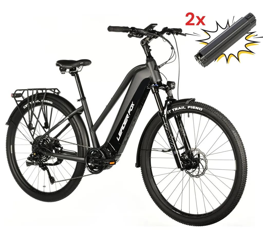 E-BIKE 28" BARNET LADY 20"-1, GREY MATT (M510) KOLA NA PRODEJ