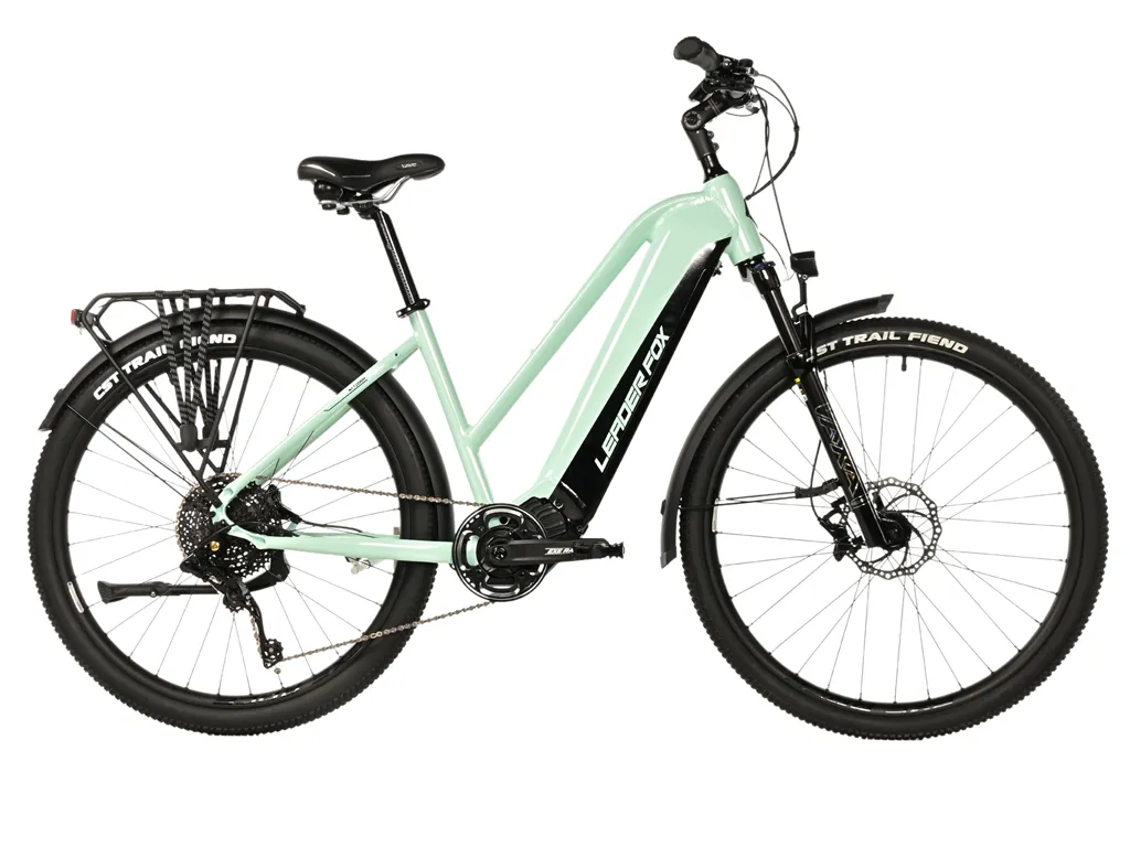 E-BIKE 28" BARNET LADY 20"-2, LIGHT GREEN (M510) KOLA NA PRODEJ