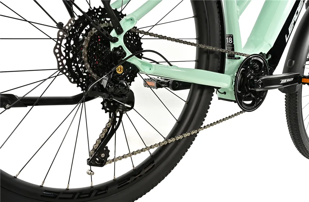 E-BIKE 28" BARNET LADY 20"-2, LIGHT GREEN (M510) KOLA NA PRODEJ