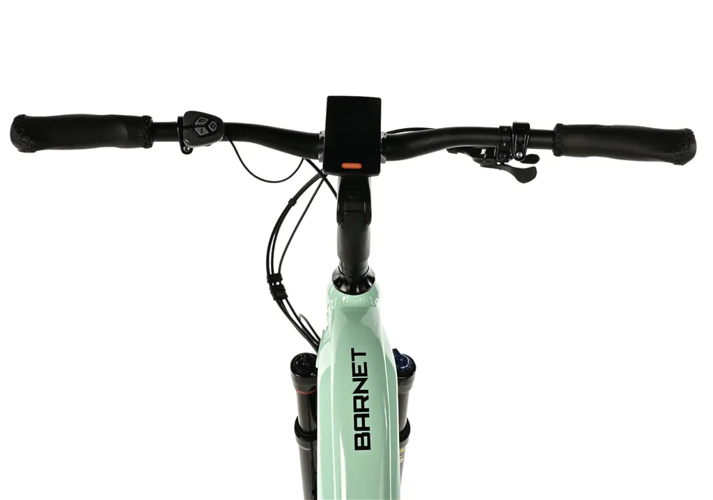 E-BIKE 28" BARNET LADY 20"-2, LIGHT GREEN (M510) KOLA NA PRODEJ