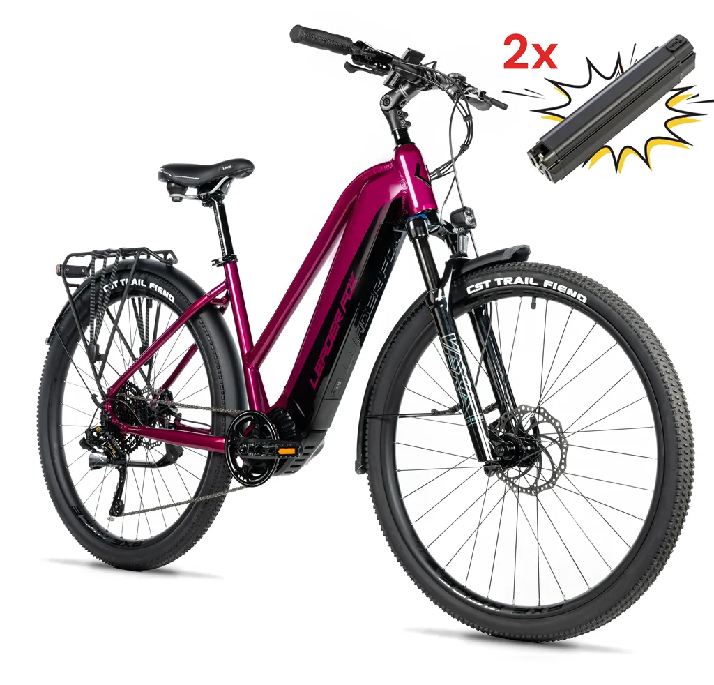 E-BIKE 28" BARNET LADY 20"-3, VIOLET SHINY (M510) KOLA NA PRODEJ