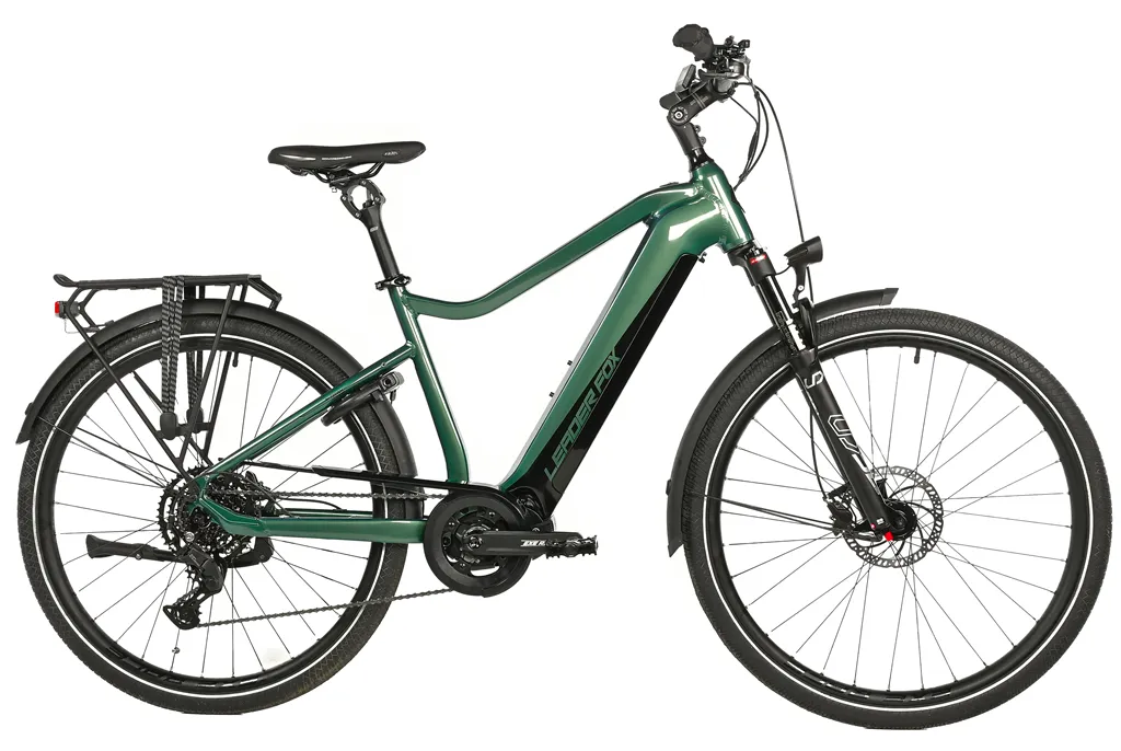 E-BIKE 28" LUCAS GENT 19"-1, GREEN BOTTLE (M420) KOLA NA PRODEJ