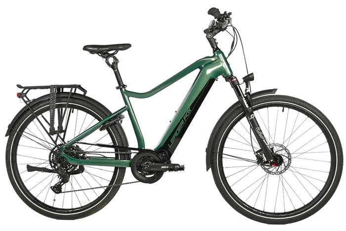 E-BIKE 28" LUCAS GENT 22,5"-1, GREEN BOTTLE (M420)