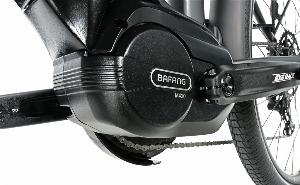 E-BIKE 28" LUCAS GENT 17,5"-2, GREY MATT (M420) KOLA NA PRODEJ