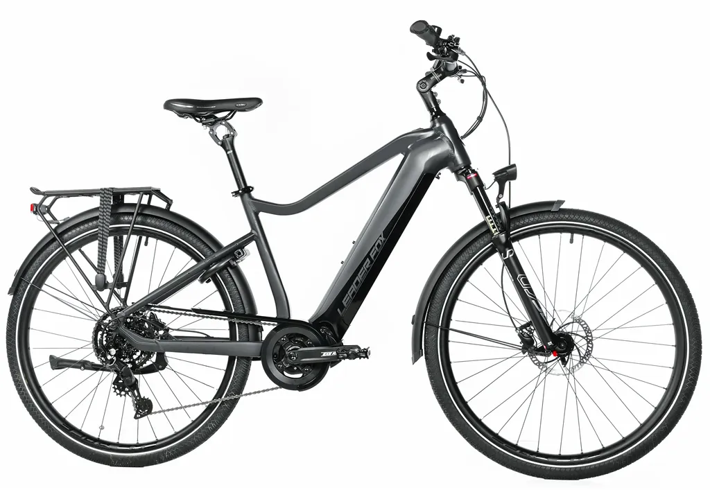 E-BIKE 28" LUCAS GENT 20,5"-2, GREY MATT (M420) KOLA NA PRODEJ