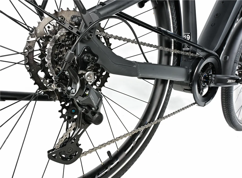 E-BIKE 28" LUCAS GENT 20,5"-2, GREY MATT (M420) KOLA NA PRODEJ