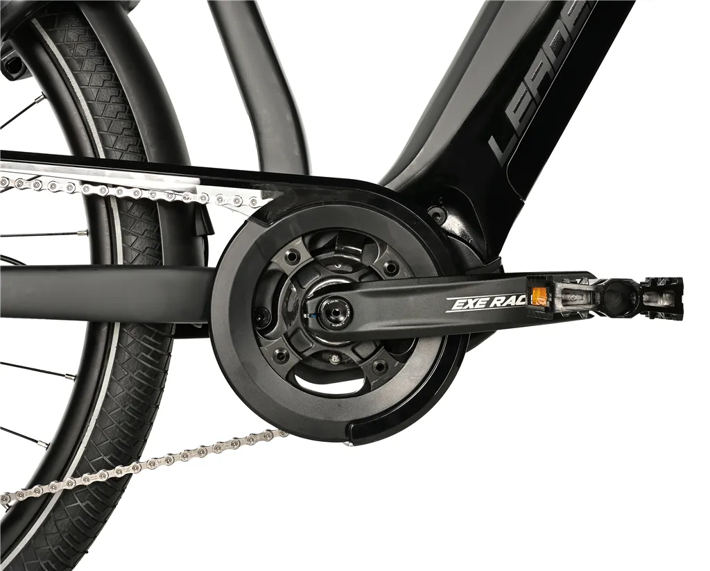 E-BIKE 28" LUCAS GENT 22,5"-2, GREY MATT (M420) KOLA NA PRODEJ