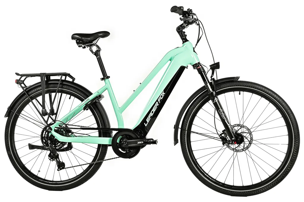 E-BIKE 28" LUCAS LADY 18"-1, LIGHT GREEN (M420) KOLA NA PRODEJ