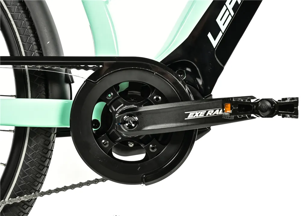 E-BIKE 28" LUCAS LADY 20"-1, LIGHT GREEN (M420) KOLA NA PRODEJ