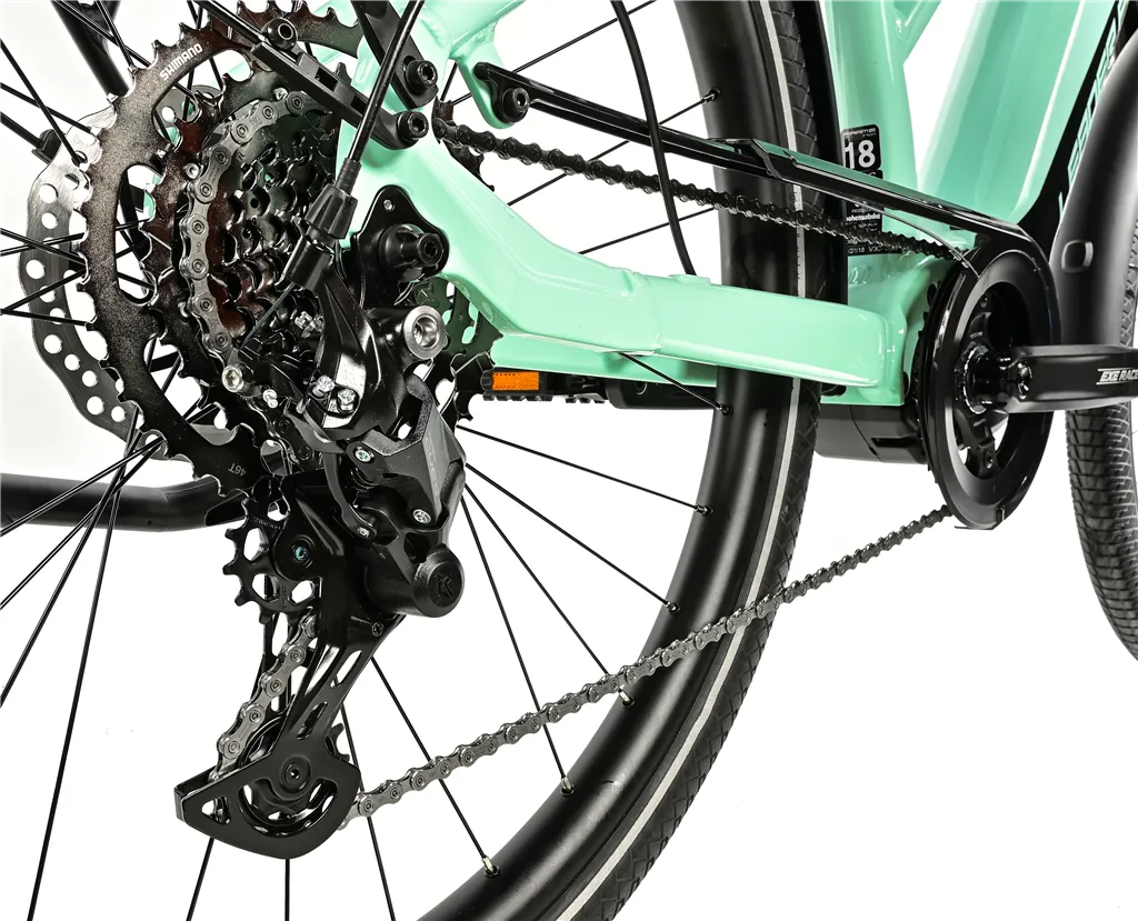 E-BIKE 28" LUCAS LADY 20"-1, LIGHT GREEN (M420) KOLA NA PRODEJ