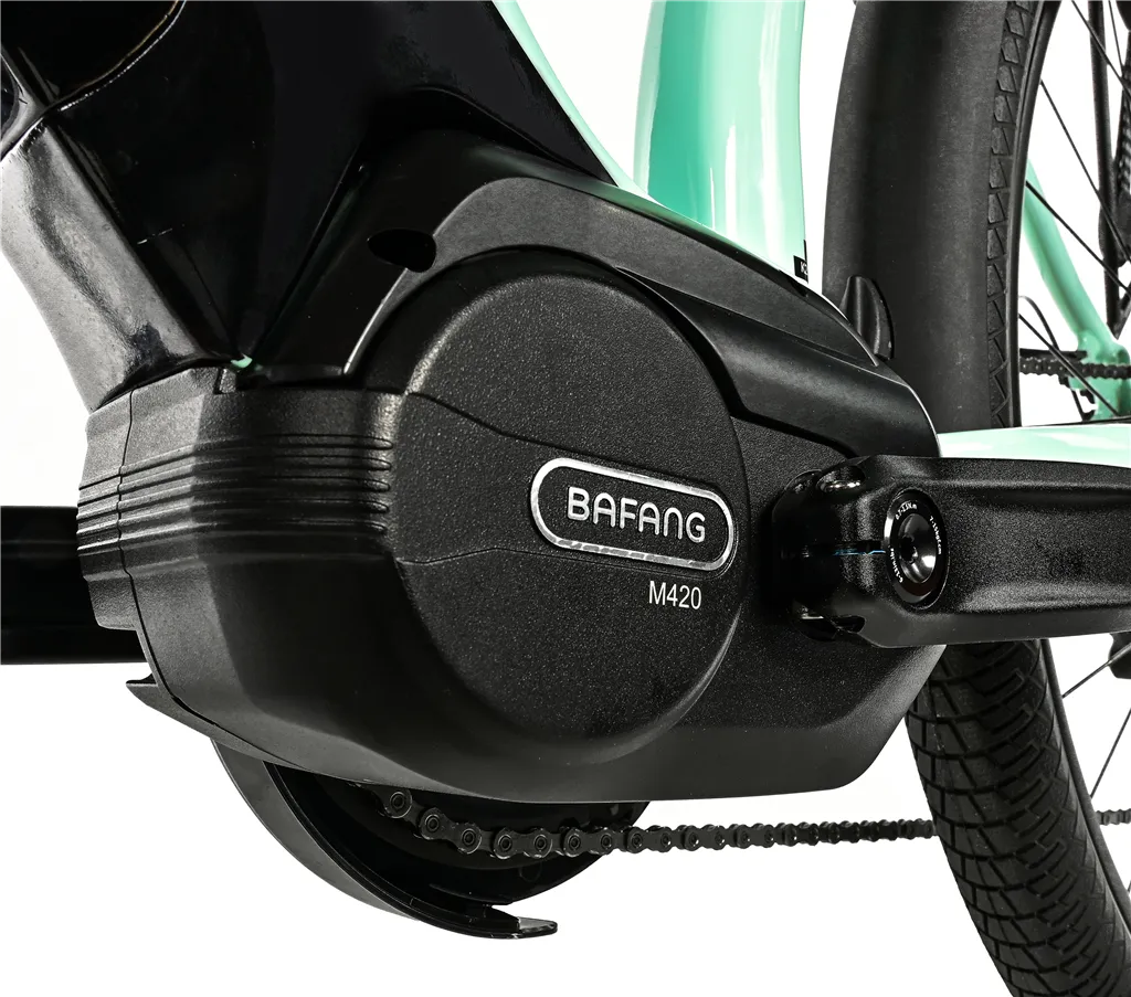 E-BIKE 28" LUCAS LADY 20"-1, LIGHT GREEN (M420) KOLA NA PRODEJ