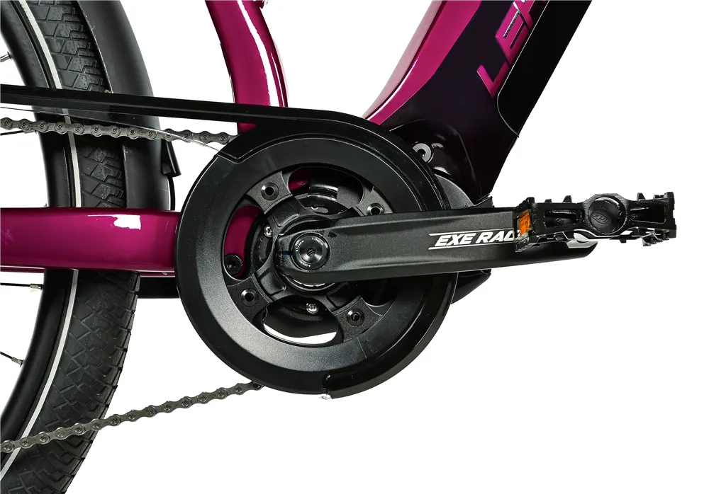 E-BIKE 28" LUCAS LADY 16,5"-2, VIOLET SHINY (M420) KOLA NA PRODEJ