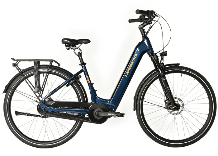 E-BIKE 28" NEBA CITY 18"-1, DARK BLUE SHINY (M420,NEXUS)