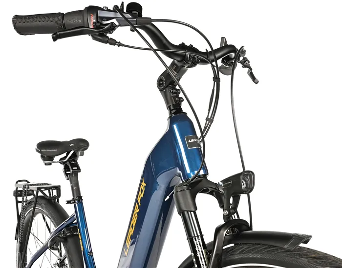 E-BIKE 28" NEBA CITY 18"-1, DARK BLUE SHINY (M420,NEXUS)