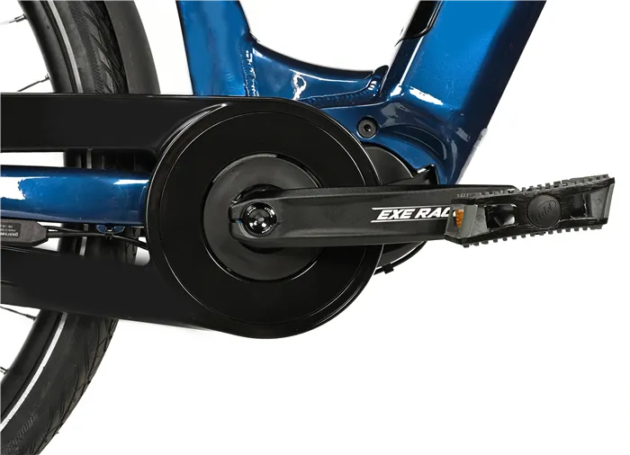 E-BIKE 28" NEBA CITY 20"-1, DARK BLUE SHINY (M420,NEXUS)