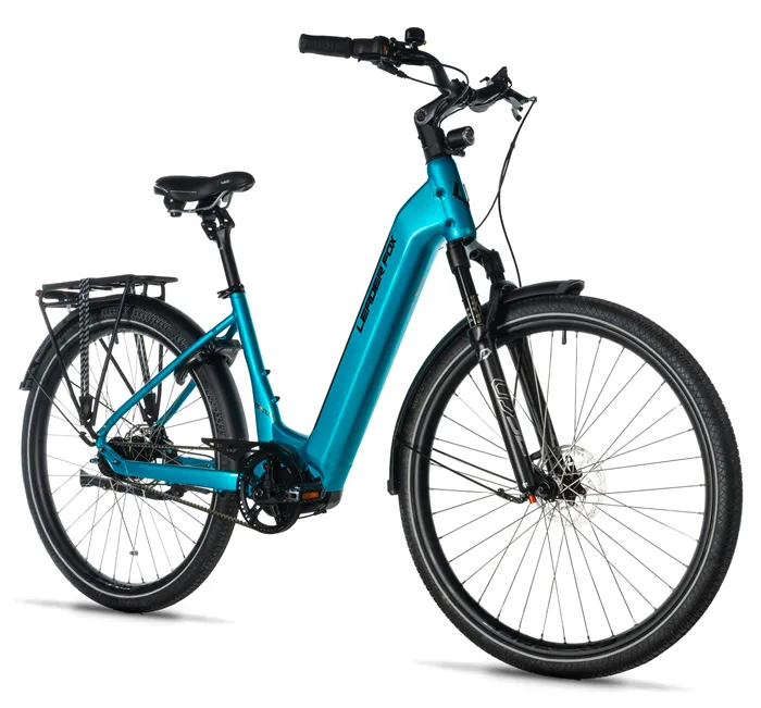 E-BIKE 28" TERTIUM CITY 18"-2, BLUE LIGHT (M420/NEXUS 8, BELT)