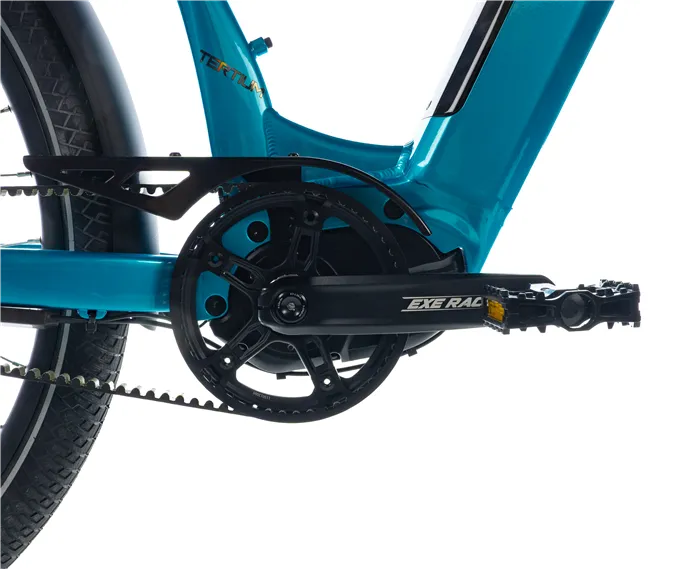 E-BIKE 28" TERTIUM CITY 18"-2, BLUE LIGHT (M420/NEXUS 8, BELT)