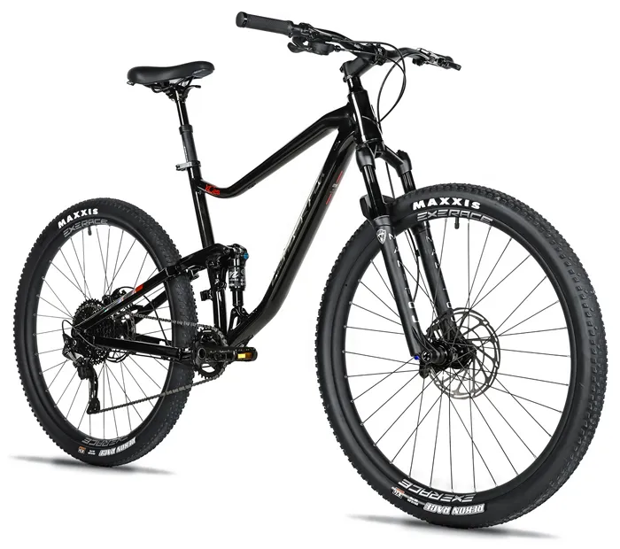 TRION FULL.SUSP 29, 17,5"-1, BLACK SHINY