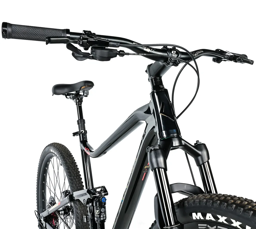 TRION FULL.SUSP 29, 19,5"-1, BLACK SHINY KOLA NA PRODEJ
