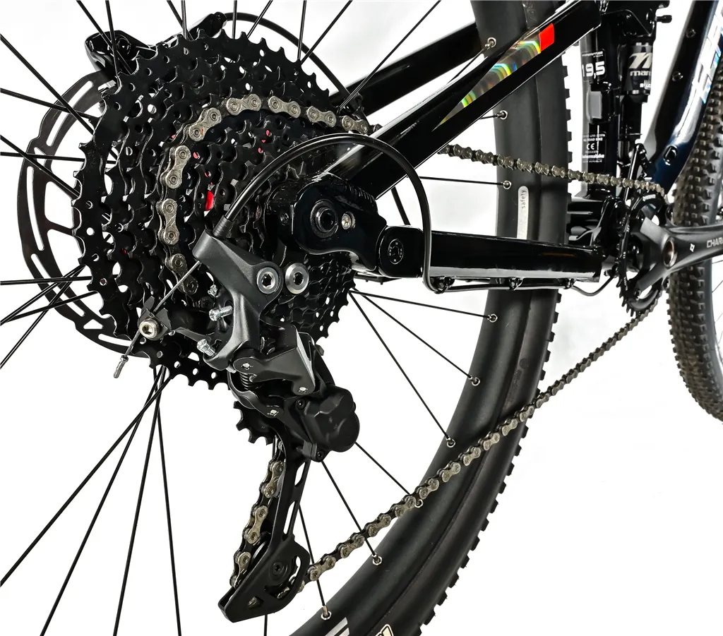 TRION FULL.SUSP 29, 19,5"-1, BLACK SHINY KOLA NA PRODEJ