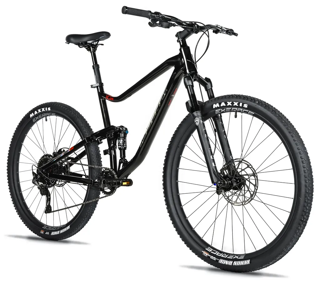 TRION FULL.SUSP 29, 21,5"-1, BLACK SHINY KOLA NA PRODEJ