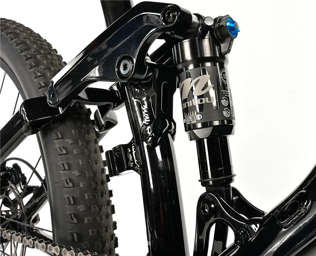 TRION FULL.SUSP 29, 21,5"-1, BLACK SHINY KOLA NA PRODEJ