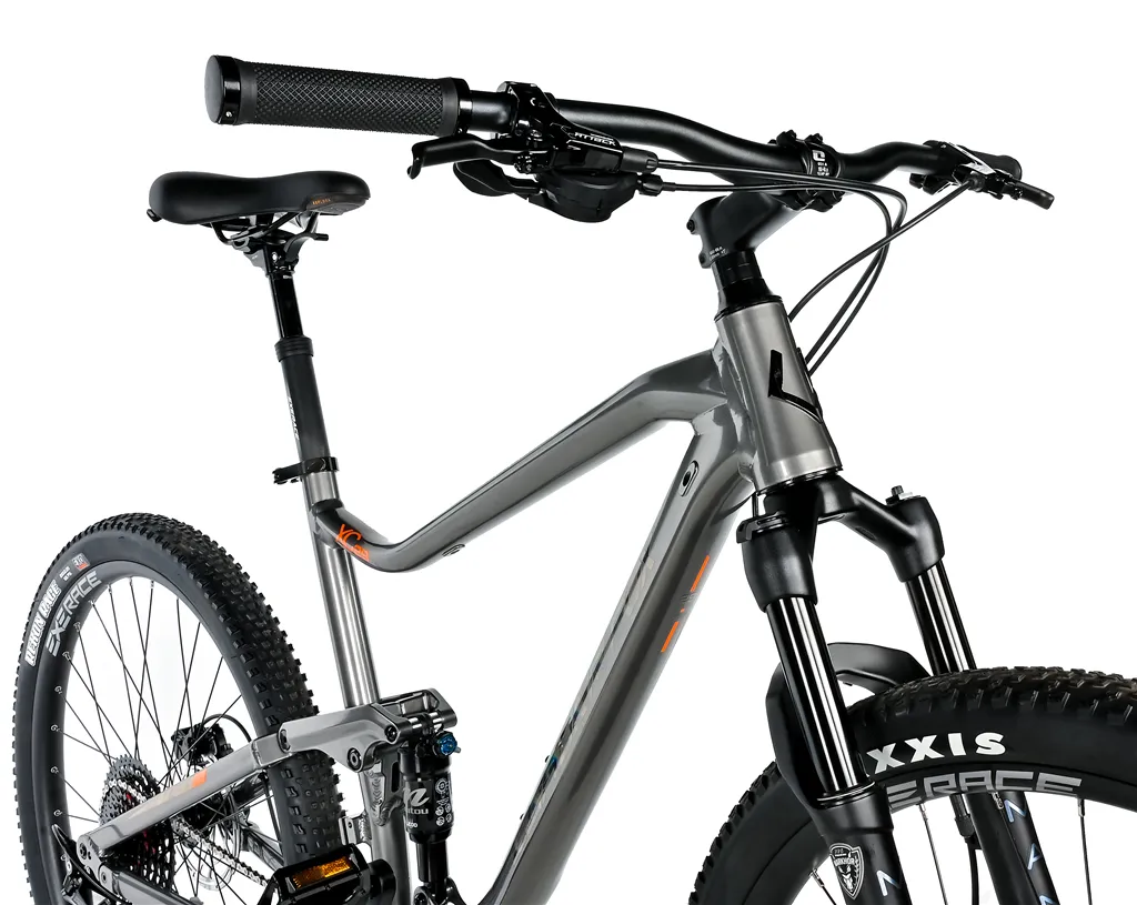 TRION FULL.SUSP 29, 17,5"-2, GREY SHINY KOLA NA PRODEJ