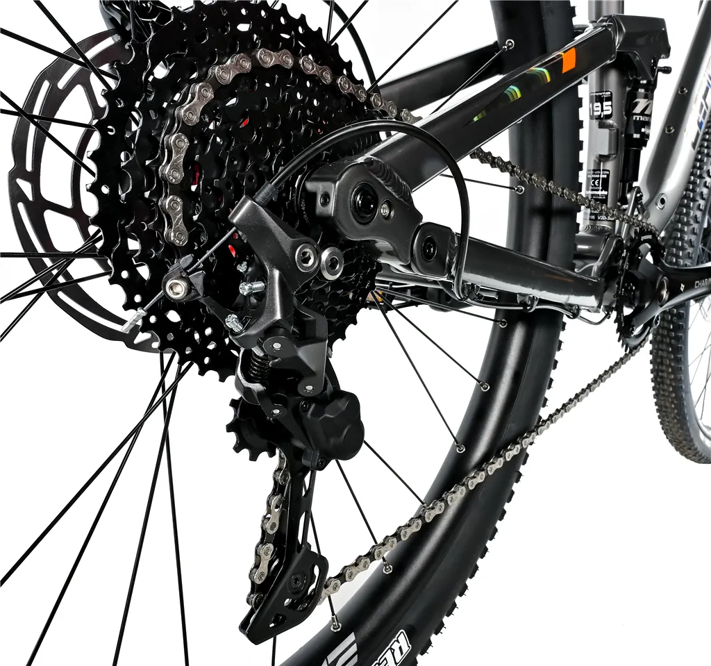 TRION FULL.SUSP 29, 17,5"-2, GREY SHINY KOLA NA PRODEJ