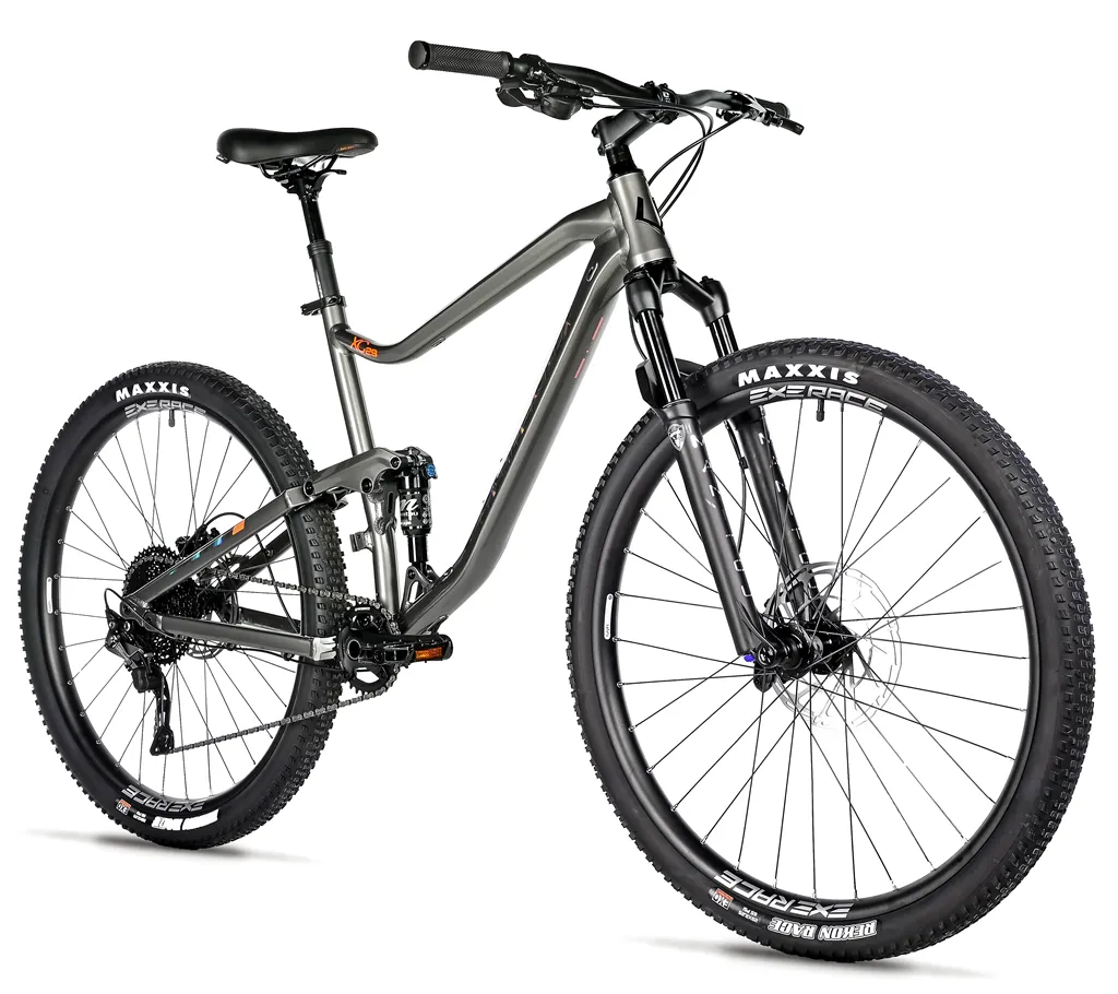 TRION FULL.SUSP 29, 19,5"-2, GREY SHINY KOLA NA PRODEJ