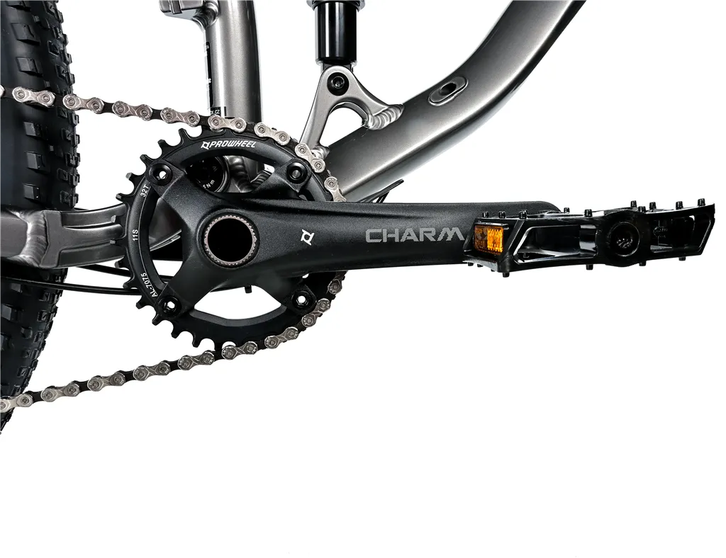 TRION FULL.SUSP 29, 21,5"-2, GREY SHINY KOLA NA PRODEJ