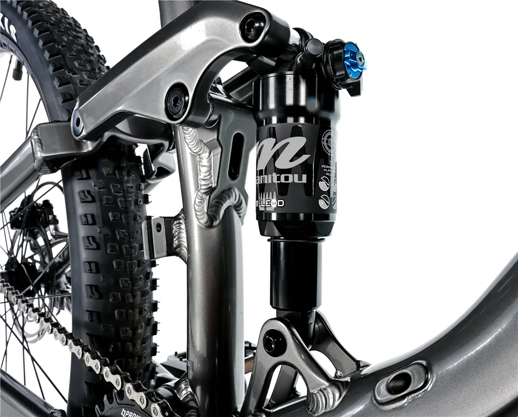 TRION FULL.SUSP 29, 21,5"-2, GREY SHINY KOLA NA PRODEJ