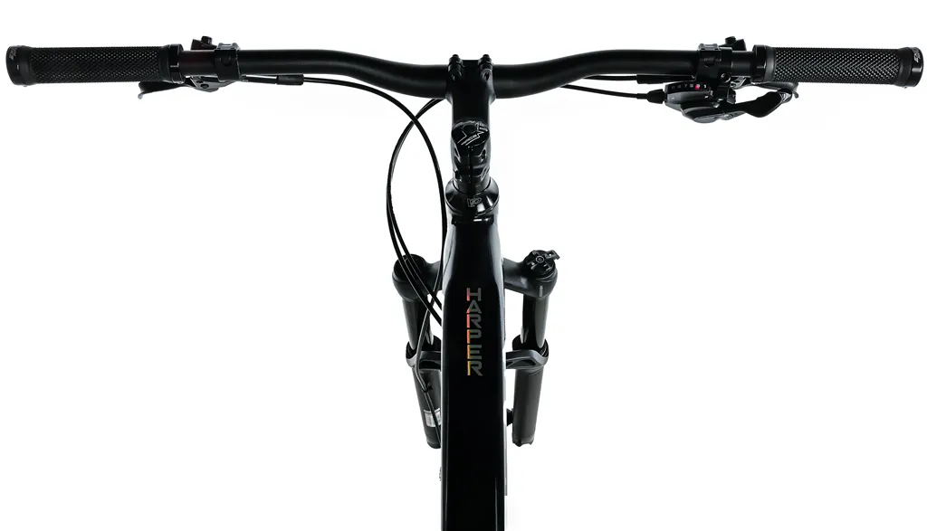HARPER FULL.SUSP 29", 17,5"-1, BLACK SHINY KOLA NA PRODEJ