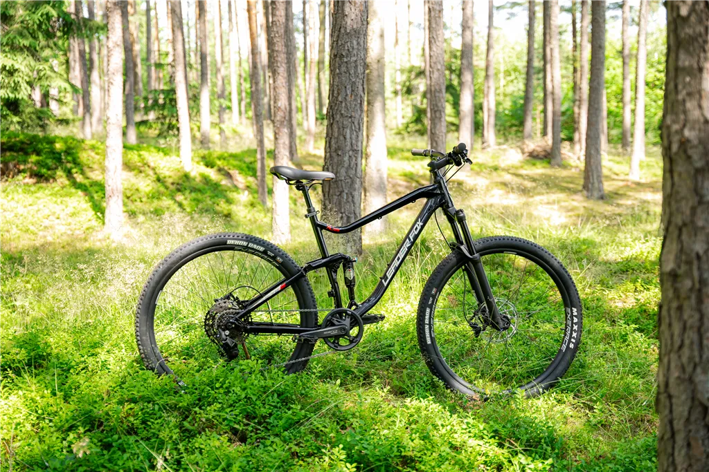 HARPER FULL.SUSP 29", 17,5"-1, BLACK SHINY KOLA NA PRODEJ