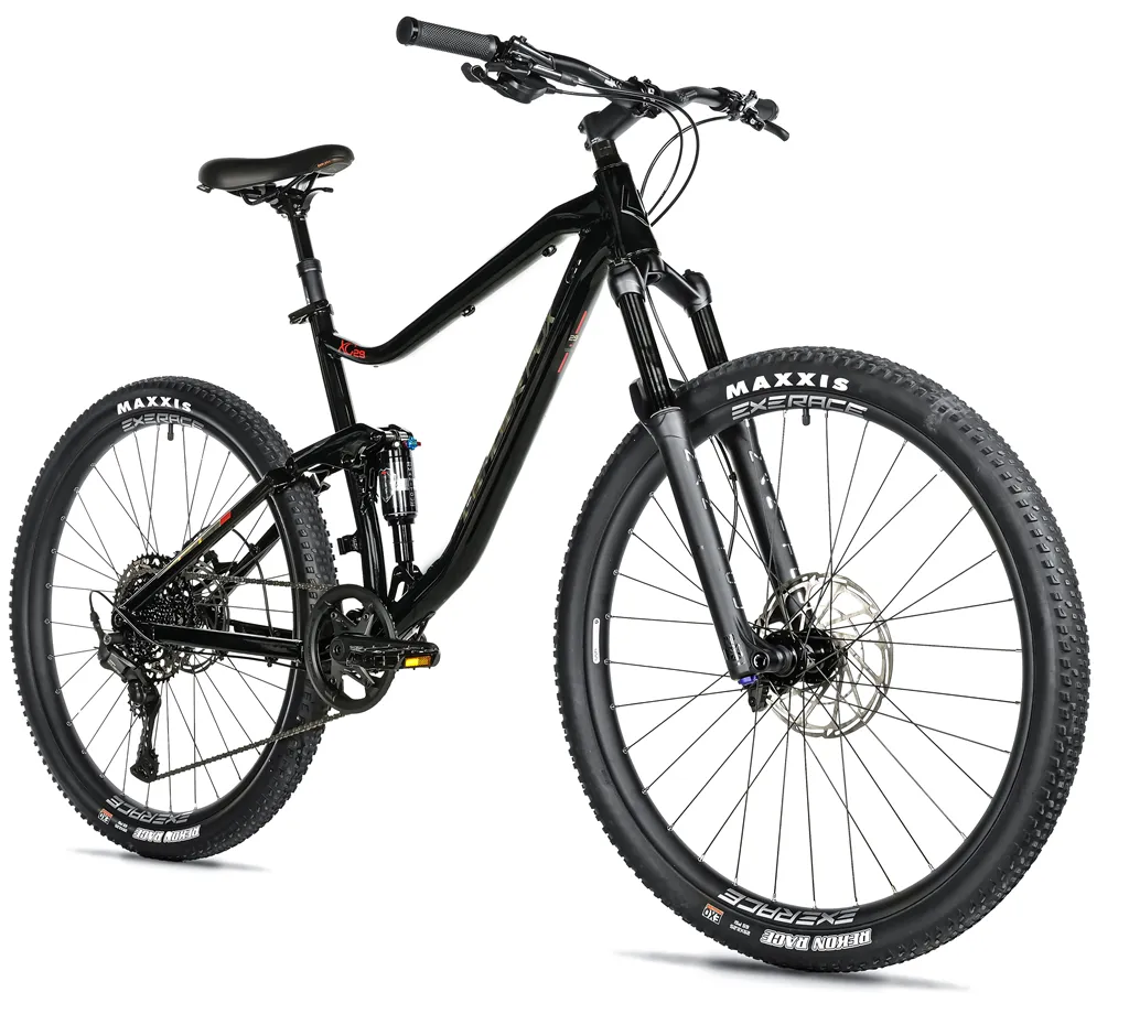 HARPER FULL.SUSP 29", 19,5"-1, BLACK SHINY KOLA NA PRODEJ
