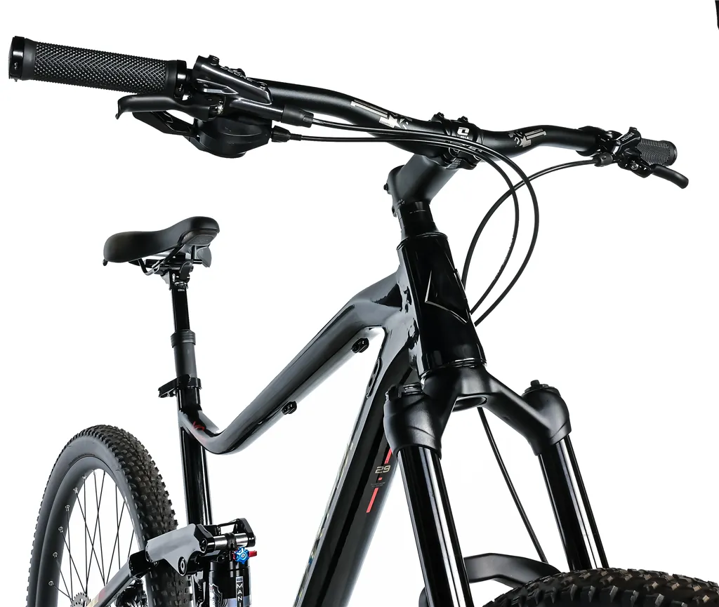 HARPER FULL.SUSP 29", 19,5"-1, BLACK SHINY KOLA NA PRODEJ