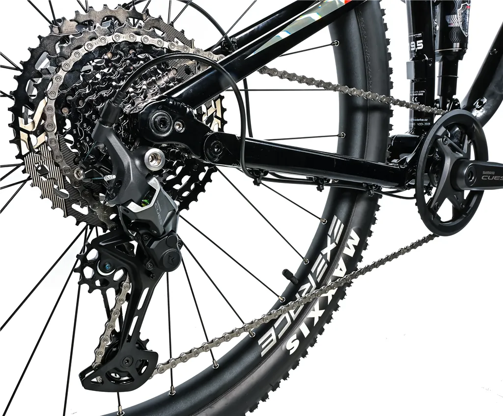 HARPER FULL.SUSP 29", 19,5"-1, BLACK SHINY KOLA NA PRODEJ