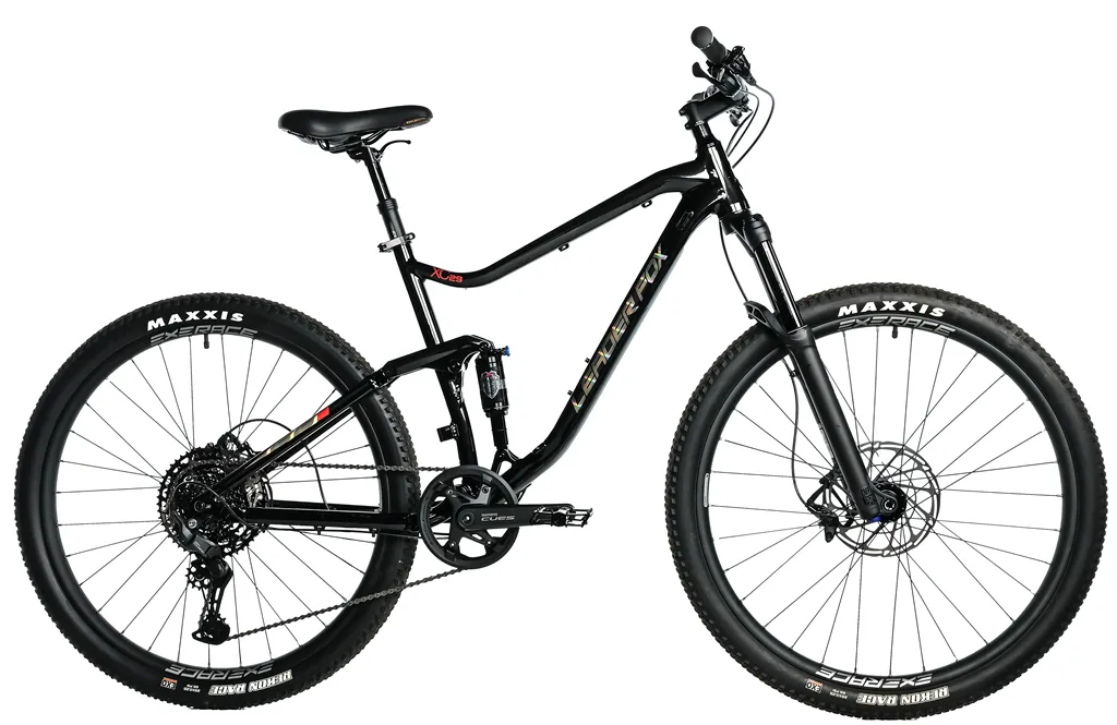 HARPER FULL.SUSP 29", 21,5"-1, BLACK SHINY KOLA NA PRODEJ