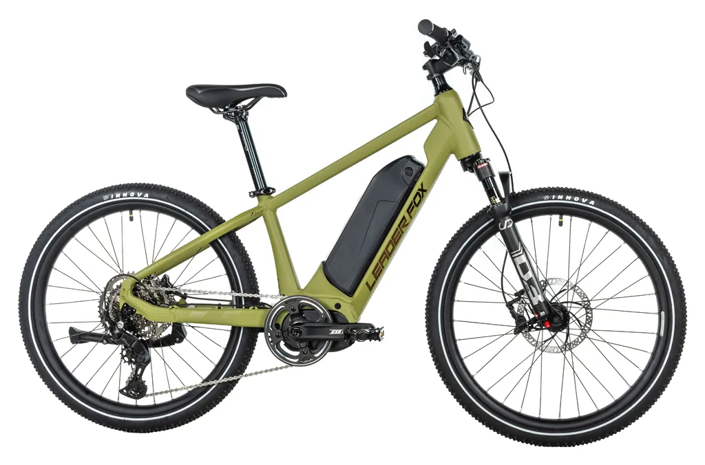 E-BIKE MTB 24" WEENY, ARMY GREEN-3 (M420)