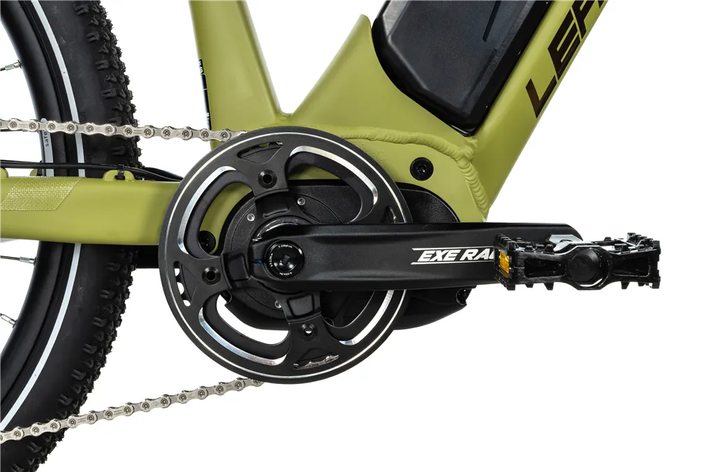 E-BIKE MTB 24" WEENY, ARMY GREEN-3 (M420)