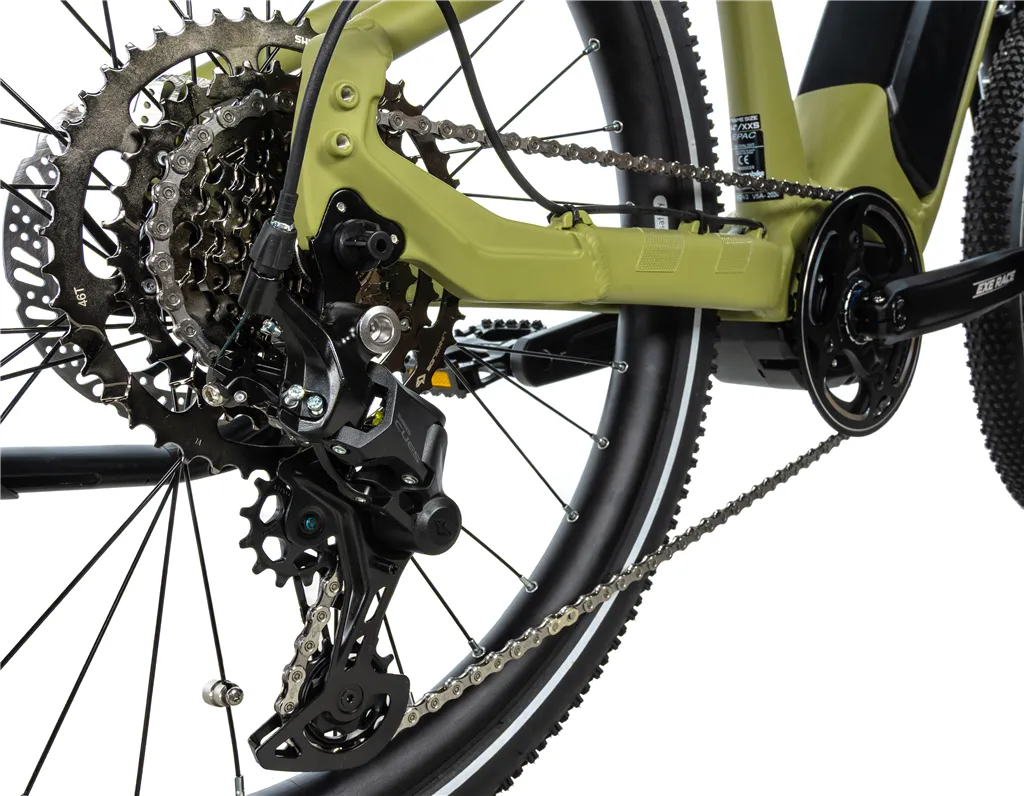 E-BIKE MTB 24" WEENY, ARMY GREEN-3 (M420)