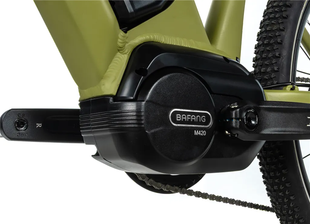 E-BIKE MTB 24" WEENY, ARMY GREEN-3 (M420)