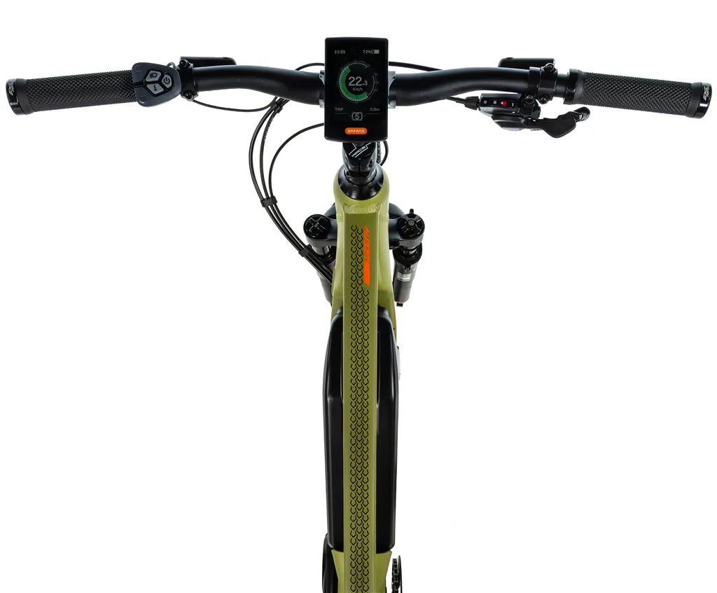 E-BIKE MTB 24" WEENY, ARMY GREEN-3 (M420)