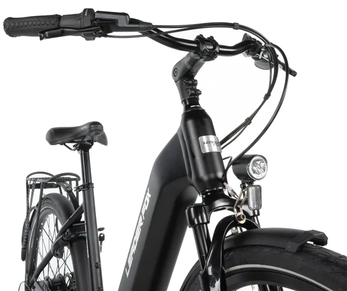 E-BIKE 28" INDUKTORA 20"-1, BLACK MATT (rear motor)