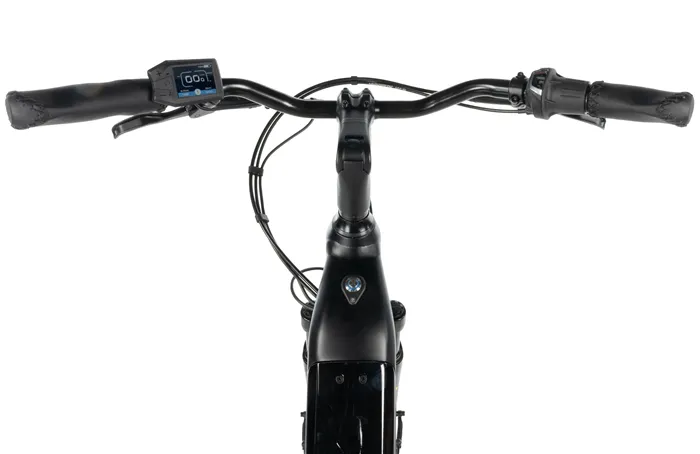 E-BIKE 28" INDUKTORA 20"-1, BLACK MATT (rear motor)