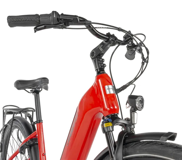E-BIKE 28" INDUKTORA 18"-4, RED (rear motor)