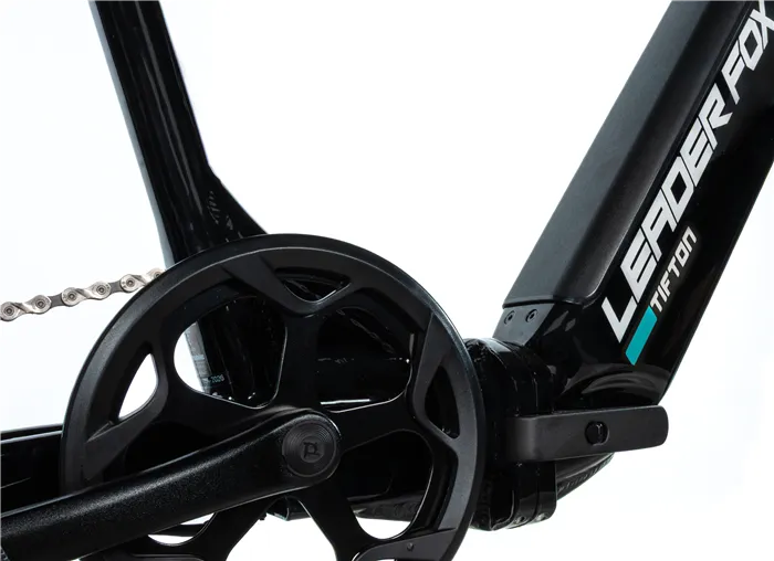 Leader Fox TIFTON 20" - skládací elektrokolo - black shiny