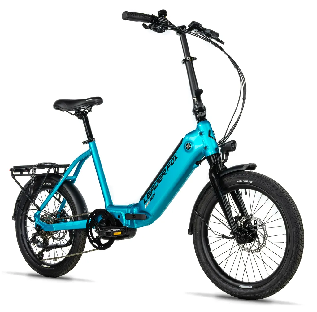 E-BIKE 20" URBY-2, BLUE LIGHT (FR5/M420)