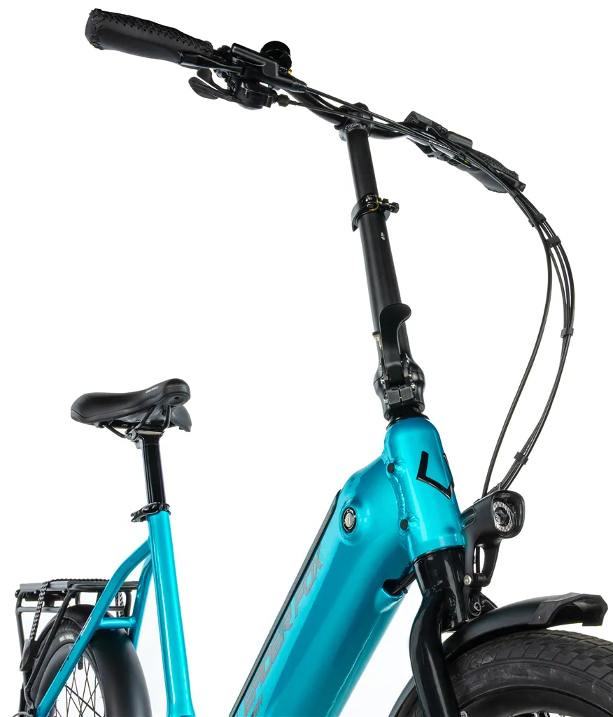 E-BIKE 20" URBY-2, BLUE LIGHT (FR5/M420)