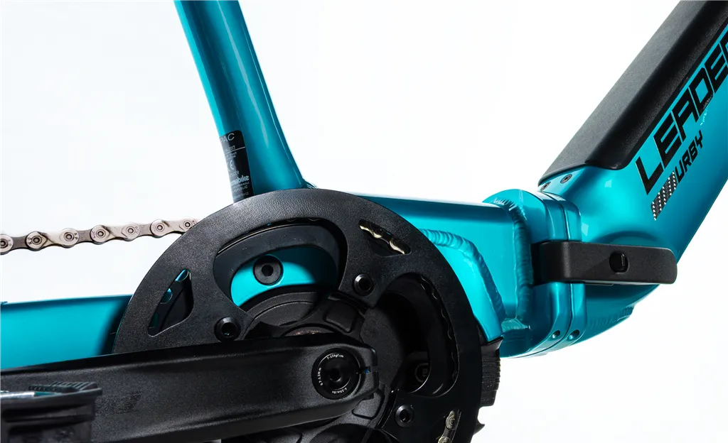 E-BIKE 20" URBY-2, BLUE LIGHT (FR5/M420)