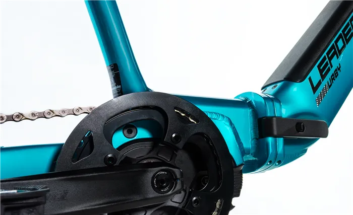 Skládací elektrokolo E-BIKE 20" URBY-2, BLUE LIGHT (FR5/M420)